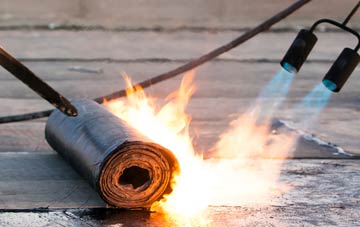 Rhode asphalt flat roofing repairs