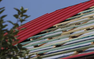 Rhode corrugated roofing costs