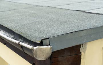 repair or replace Rhode flat roofing?