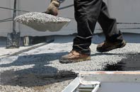 find rated Rhode flat roofing replacement companies